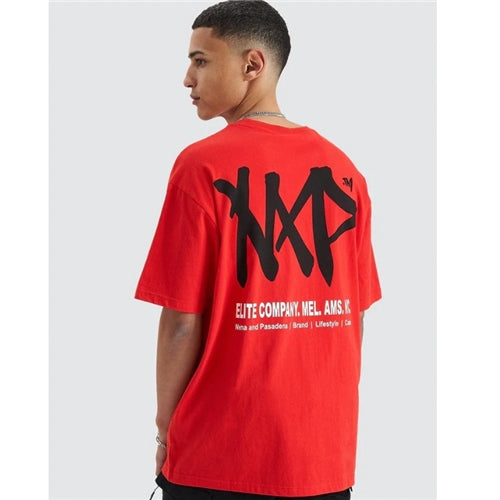 NXP never heavy box fit scoop tee