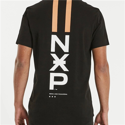 NXP division cape back tee