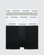Cotton Stretch 3-Pack Trunks