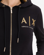 armani exchange zip jacket