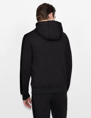 Zip Up Hooded Sweatshirt