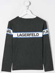 Karl Lagerfeld Long Sleeve Tee (2-5 Years)