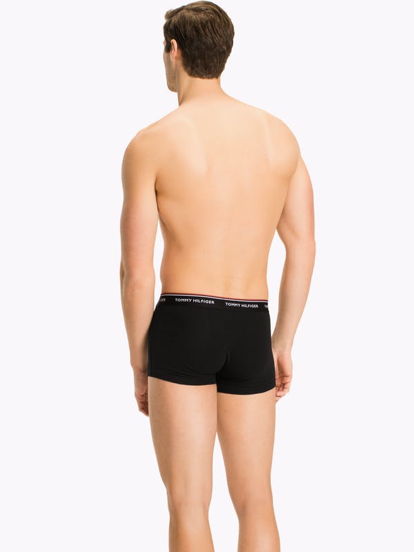 3-Pack Low rise cotton trunks