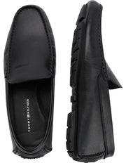 Iconic leather loafers
