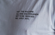 Forgiven Sins Cape Back T-Shirt