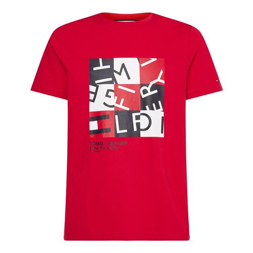 tommy puzzle tee