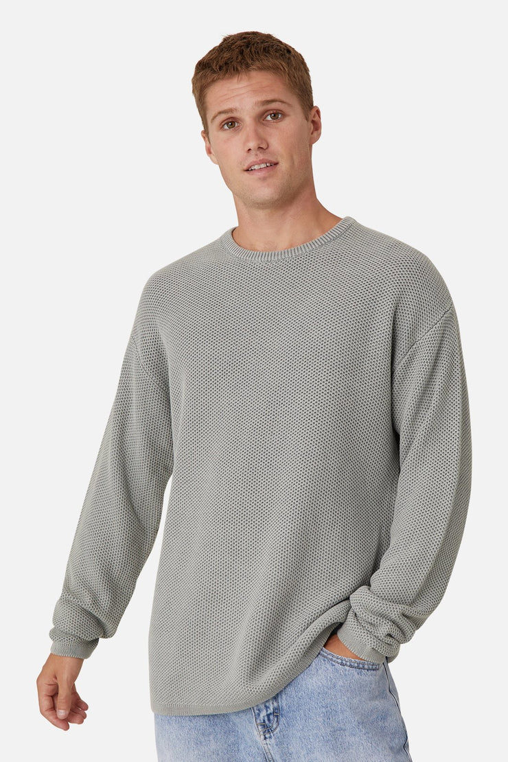 The Washed Culver Knit