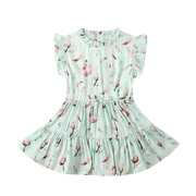 opal frill dress
