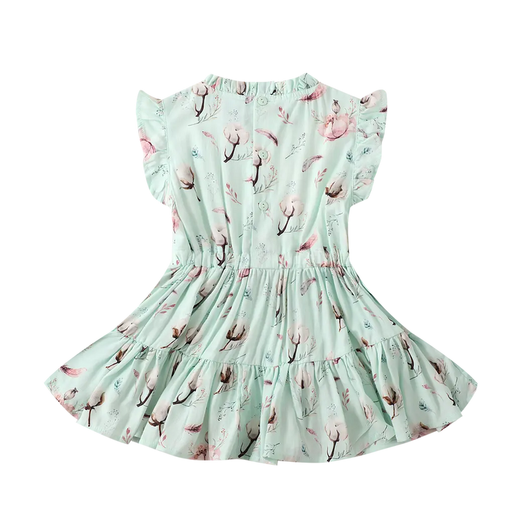 opal frill dress