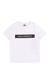 Karl Lagerfeld Tee (6-12 Years)