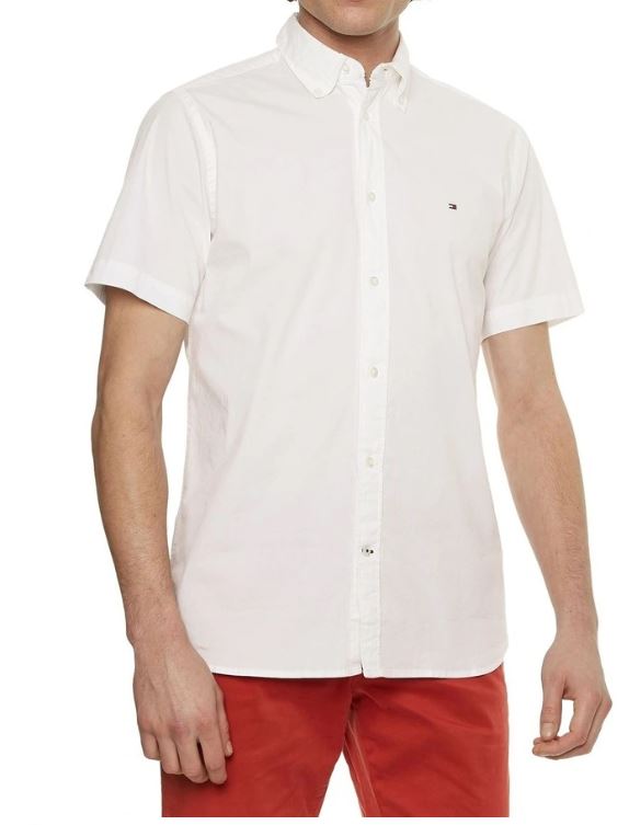 Classic Flex Poplin Short Sleeve Shirt