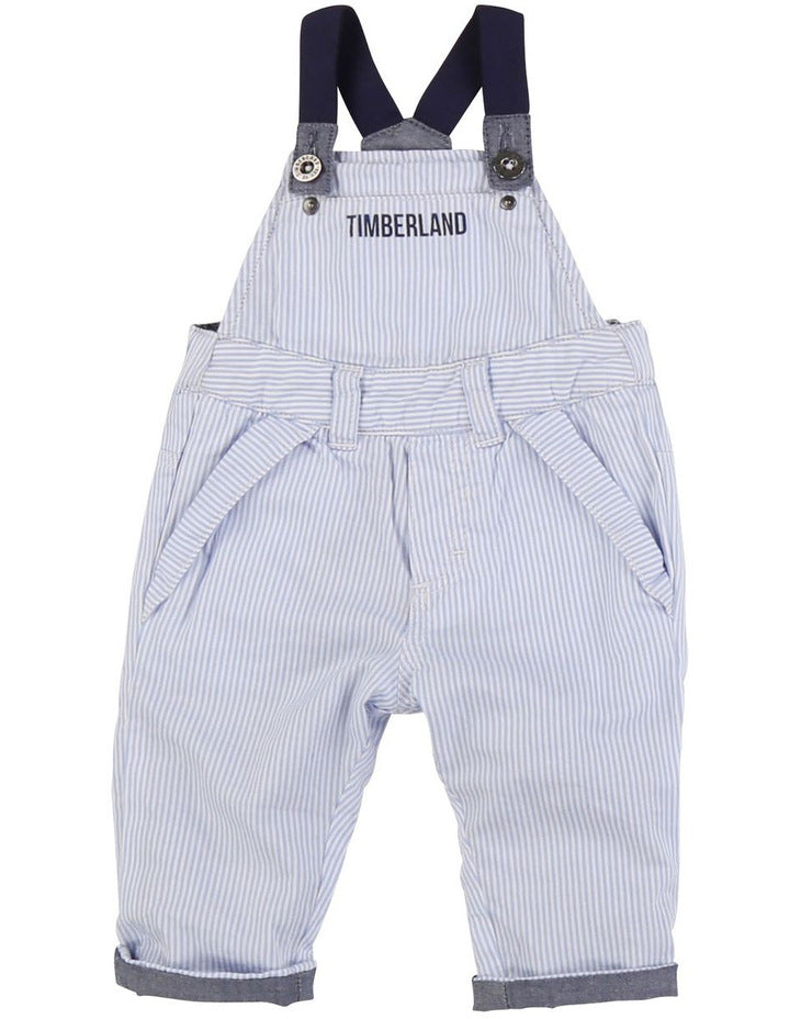 Striped dungarees (1-18 Months)
