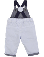 Striped dungarees (1-18 Months)