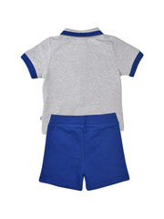 Boss Polo And Short Set (3-18 Months)