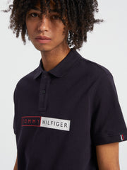 tommy Hilfiger graphic polo