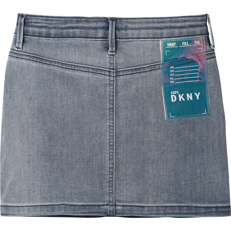 DKNY Denim Skirt (6-12 Years)