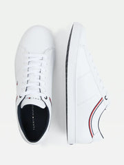 Essential Signature Detail Leather Sneakers