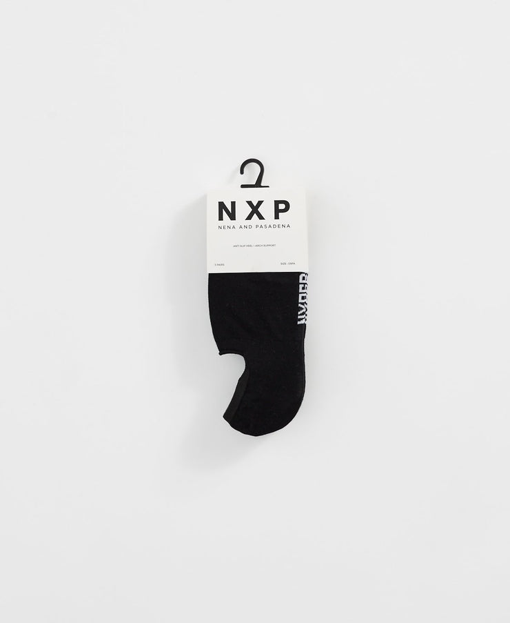 Invisible 3-Pack Socks