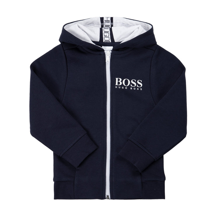Boss zip jacket (14-16 Years)