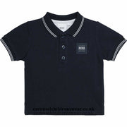 Boss Patch Polo (3 Months-3 Years)