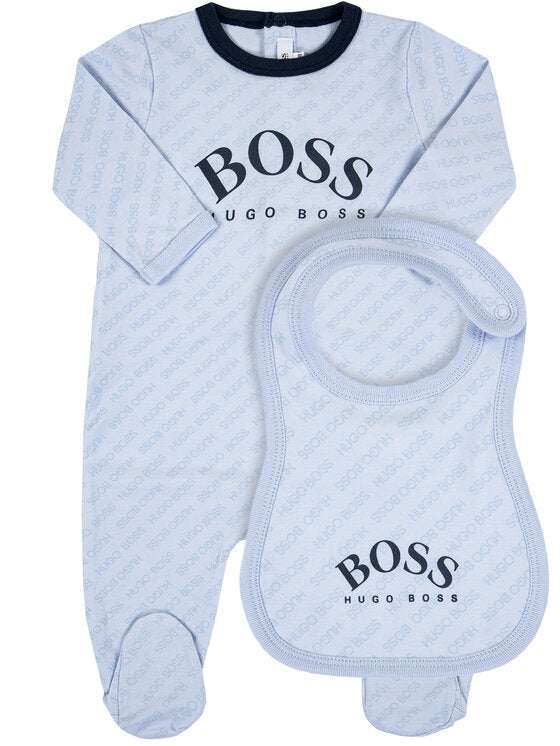 Boss Pyjama Set (1-18 Months)