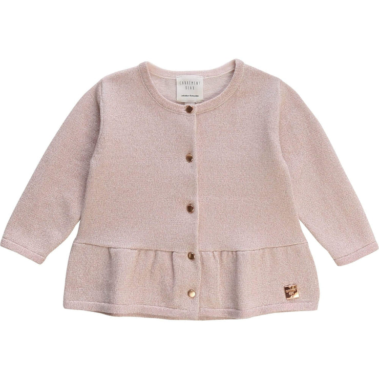 Carrement Beau Knitted Cardigan (3-18 Months)