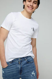 ck chest monogram T - Shirt (8 - 16 Years)