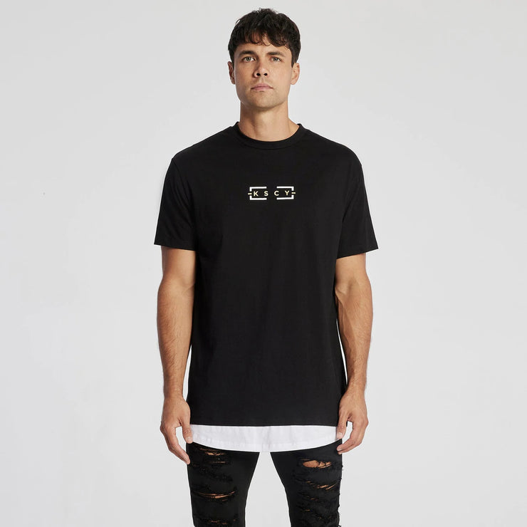 deficits relaxed layered tee