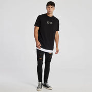 deficits relaxed layered tee