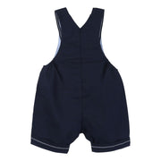 Boss embroided dungarees (1-18 Months)