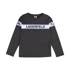 Karl Lagerfeld Long Sleeve Tee (14-16 Years)