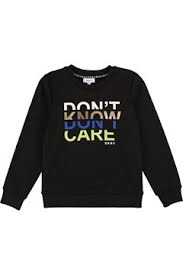 DKNY Sweatshirt  (6-12 Years)