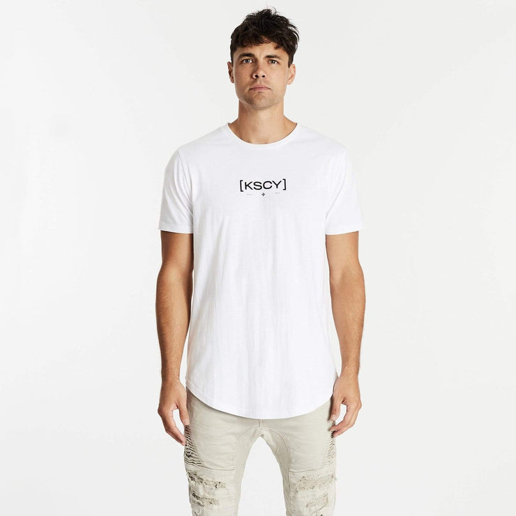 habits dual curved tee