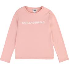 Karl Lagerfeld Long Sleeve Tee (14-16 Years)