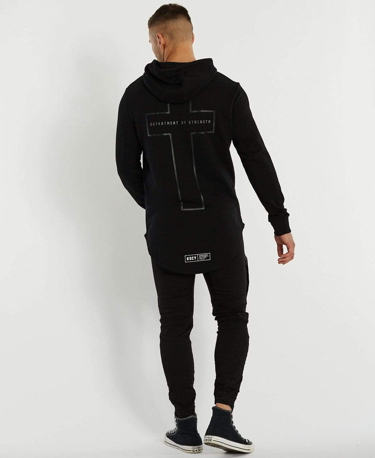 Absent Hooded Cape Back Hoodie