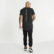 lacerate cape back tee