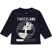 Timberland Long Sleeve Tee. (6-18 Months)