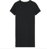 polaroid monogram T - Shirt dress (8 - 16 Years)