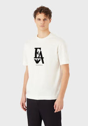 logo print T- Shirt