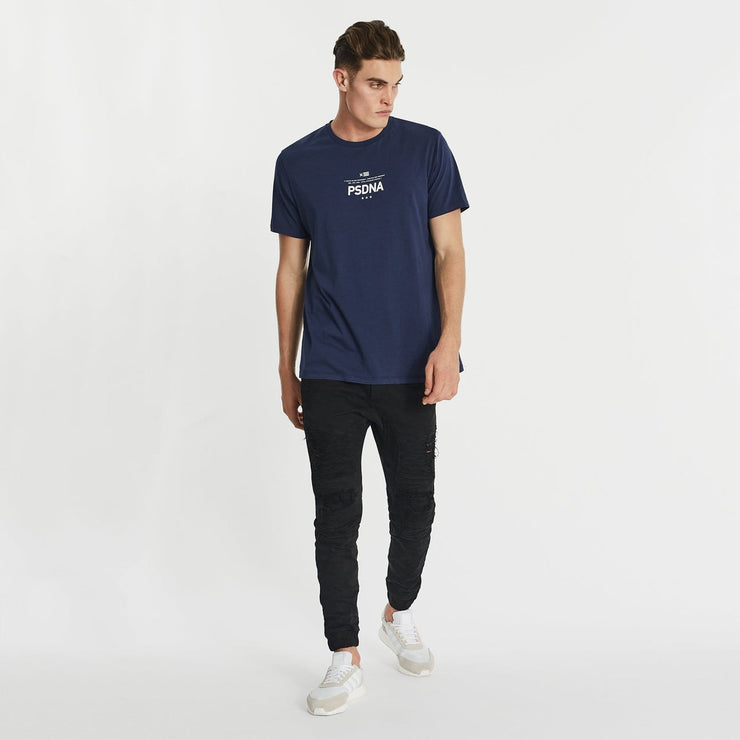 standing strong cape back tee