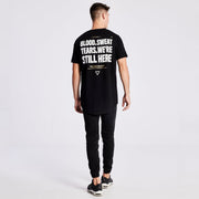 still here cape back tee