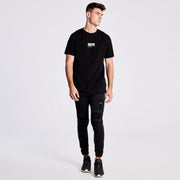 still here cape back tee