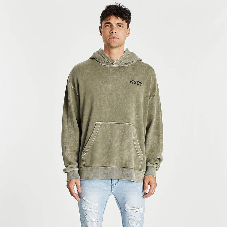 terror relaxed hooded sweater