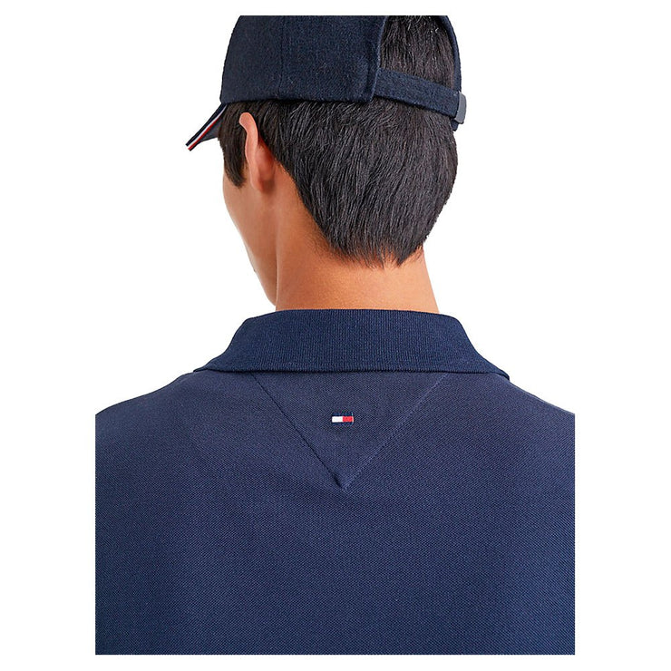 Chest Embro Logo Regular Short Sleeve Polo