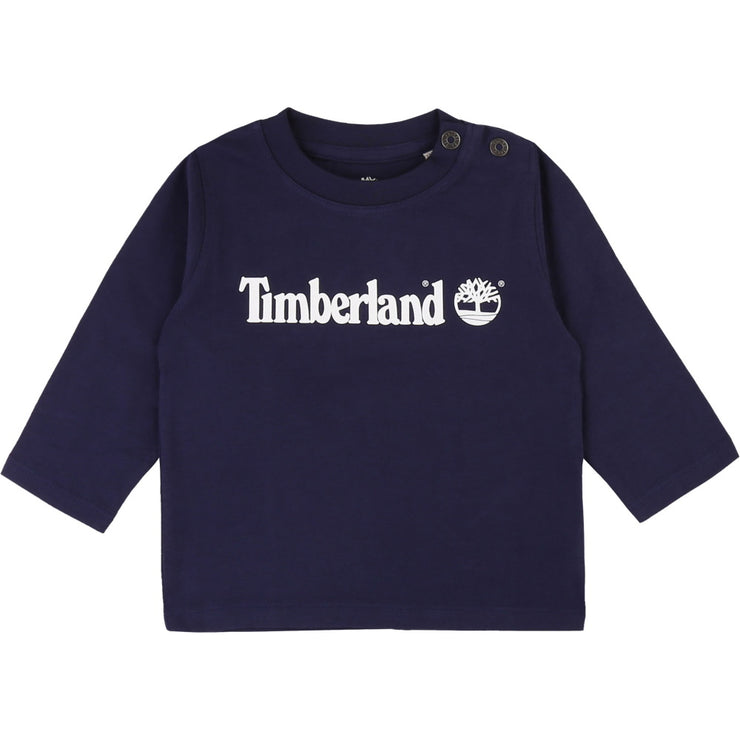 Timberland Long Sleeve Tee (2 - 4 Years )