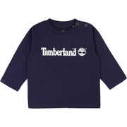 Timberland ls tee (6 - 18 Months)