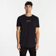 untold truth dual curved tee