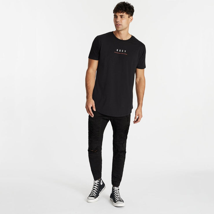 untold truth dual curved tee